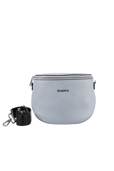 Bueno Shoes Geantă de damă din piele deschisă albastră 01wby3606