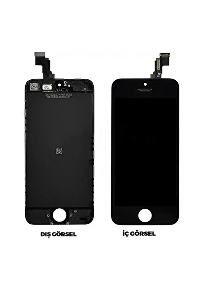 Nettech Teknonet Apple iPhone 5C Compatible Aaa Quality Lcd+Touch+Slatted - Black