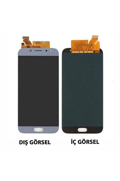 Nettech Teknonet Samsung Galaxy J730 J7 Pro Compatible Oled Lcd+Touch - Silver