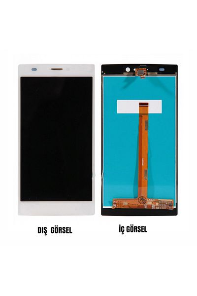 CASPER Teknonet Casper Via V6 Compatible Lcd+Touch - White