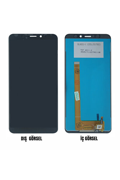 CASPER Teknonet Casper Via G1 Plus Compatible Lcd+Touch - Black