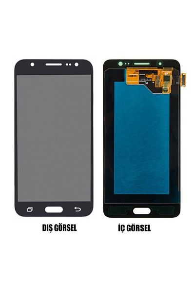 Nettech Teknonet Samsung Galaxy J510 J5 2016 Compatible Oled Lcd+Touch - Black