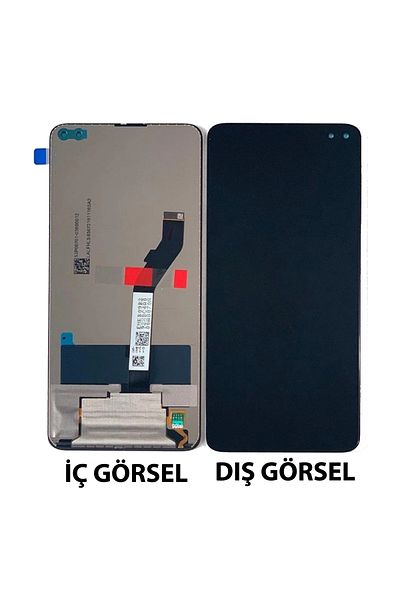 Nettech Teknonet Xiaomi Poco F2 Compatible Tft Quality Lcd+Touch - Black