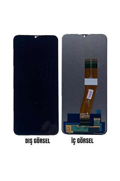 Samsung Teknonet Samsung Galaxy A02S Uyumlu Lcd+Dokunmatik - Siyah