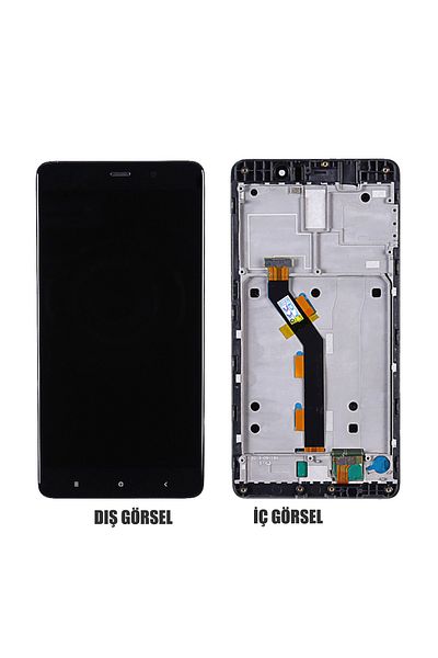Nettech Teknonet Xiaomi Mi 5S Plus Compatible Lcd+Touch+Slatted
