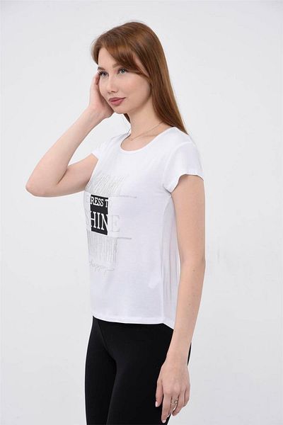HomeStore Shine Print T-shirt