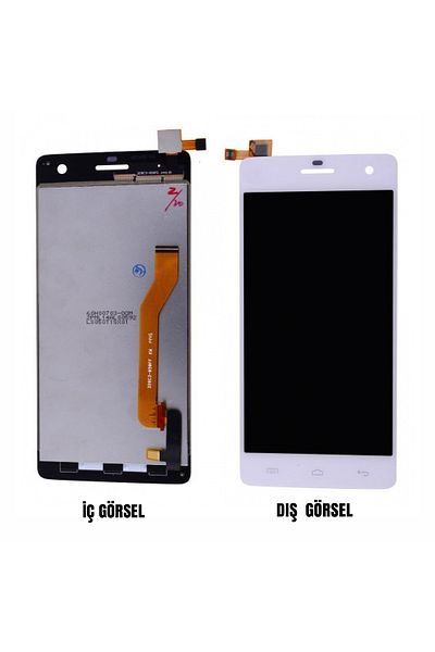 CASPER Teknonet Casper Via V8 Compatible Lcd+Touch - White