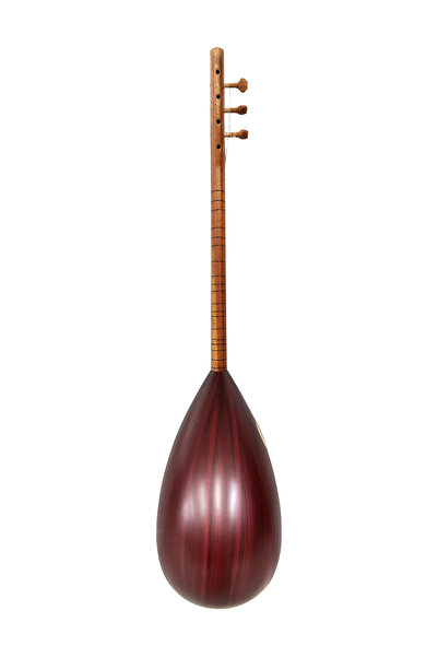 Anadolu Müzik And-kom-03 Ardıç Görünümlü Özel Kompozit Tekne Saz, Bağlama (KISA SAP)