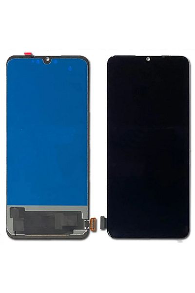 Nettech Teknonet compatible tft quality lcd+touch for oppo reno 3 - black