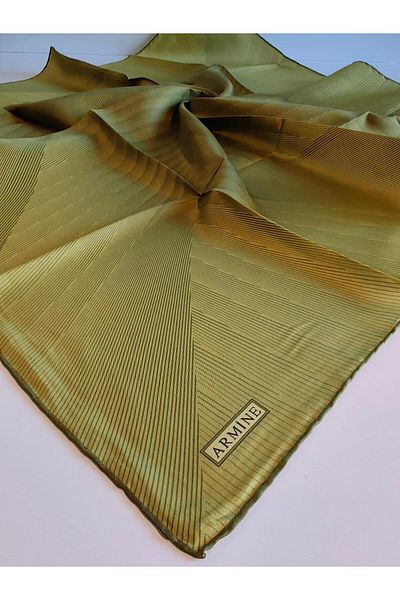 Armine ARMINE TWILL Μεταξωτό Εσάρπ - 2025 Kiş Σεζόν 9237D03-07