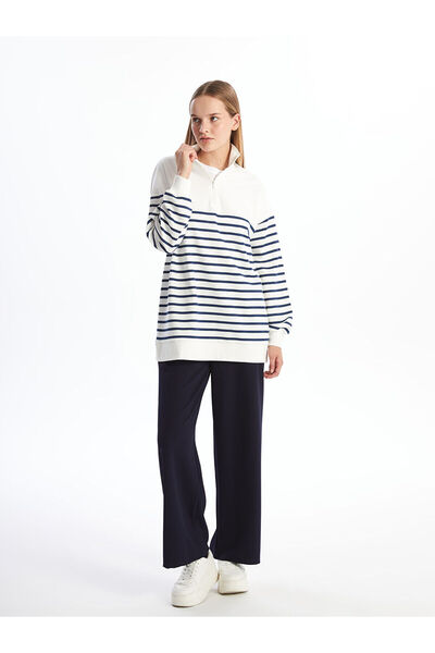 LC Waikiki Lcwk Damen-Hose mit elastischem Bund