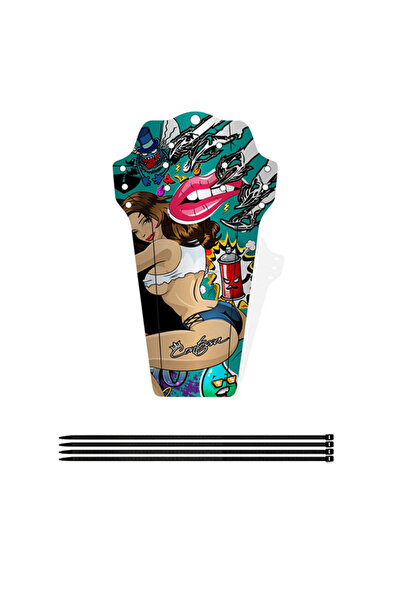 Choice BF20 A payment ENLEE Bicycle Fenders Carbon Fiber Color Front/Rear Tir...