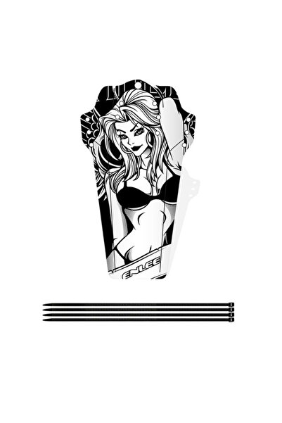 Choice BF20 B payment ENLEE Bicycle Fenders Carbon Fiber Color Front/Rear Tir...