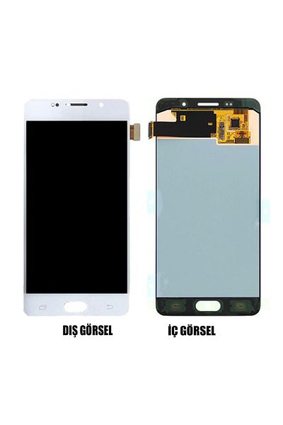Nettech Teknonet Samsung Galaxy A510 A5 2016 Compatible Oled Lcd+Touch - White