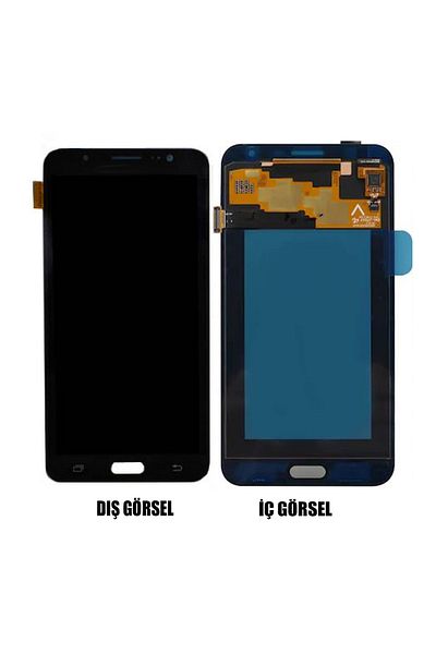 Nettech Teknonet Samsung Galaxy J701 J7 Core Compatible Oled Lcd Touch Screen - Black