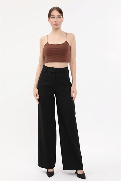 HomeStore Hose mit weitem Bein ohne Taschen