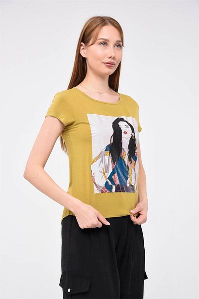 HomeStore Girl Print Tee