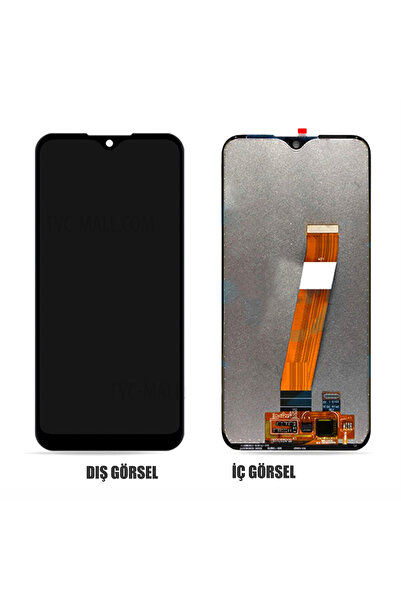 Samsung Teknonet Samsung Galaxy A01 Uyumlu Lcd+Dokunmatik - Siyah