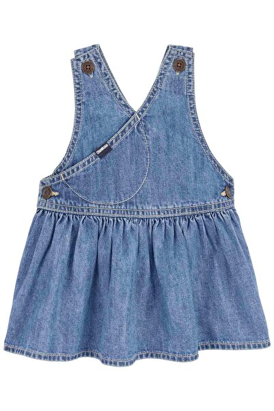 OshKosh Kız Bebek Salopet Etek