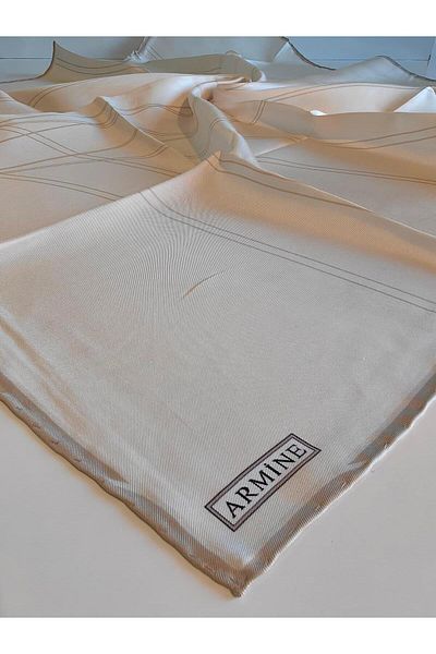 Armine Armine Twill Silk Scarf 2025 Winter Season 9251D01-53