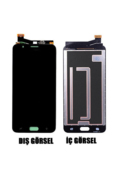 Samsung Teknonet Samsung Galaxy G611 J7 Prime 2 Uyumlu Lcd+Dokunmatik - Siyah