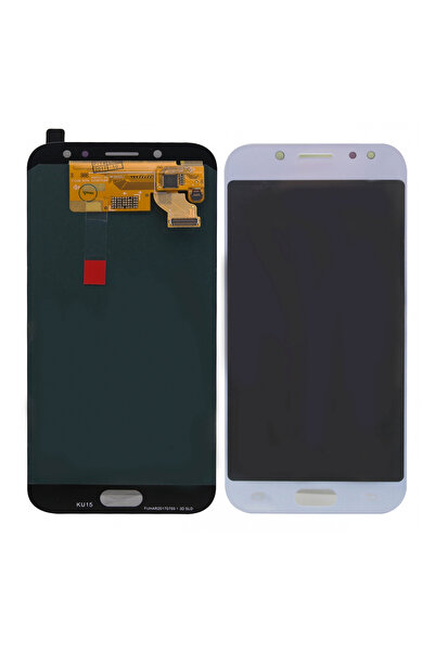 Nettech Teknonet Samsung Galaxy J730 J7 Pro Compatible Oled Lcd+Touch - White