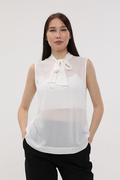 HomeStore Fiyon Bluse mit Schnürung