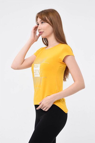 HomeStore Shine Print T-shirt