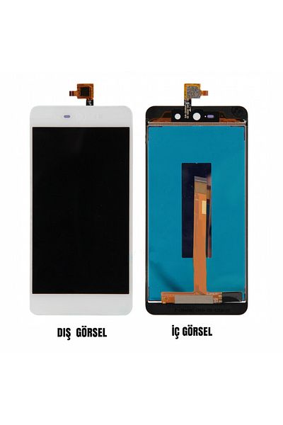 CASPER Teknonet Casper Via V3 Compatible Lcd+Touch - White