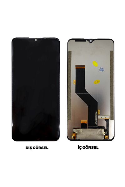 indirimplus Reeder P13 Blue Max Plus Lcd Screen + Touch (Black Color Ad) One to One Compatible