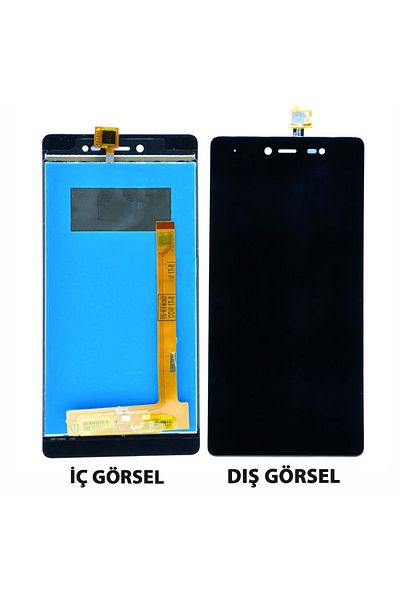 CASPER Teknonet Casper Via M1 Compatible Lcd+Touch - Black