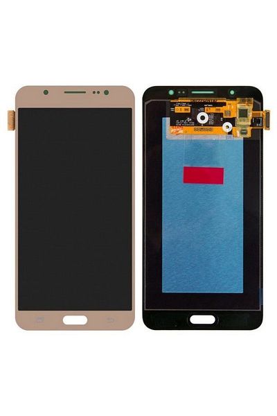 Nettech Teknonet Samsung Galaxy J710 J7 2016 Compatible Oled Lcd+Touch - Gold