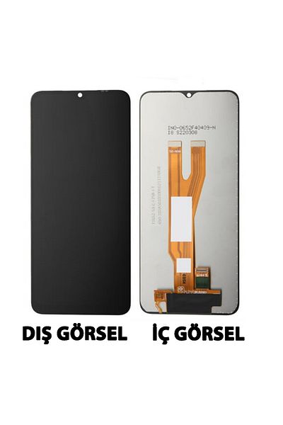 Nettech Teknonet samsung galaxy a03 core compatible lcd+touch - black