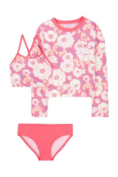 Carter's Kız Çocuk Güneş Koruyucu Mayo Set