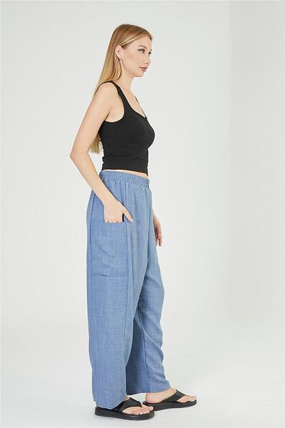 HomeStore Hose mit weitem Bein
