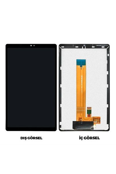 Nettech Teknonet Samsung Galaxy Tab A7 Lite Sm-T220 Compatible Lcd+Touch - Black