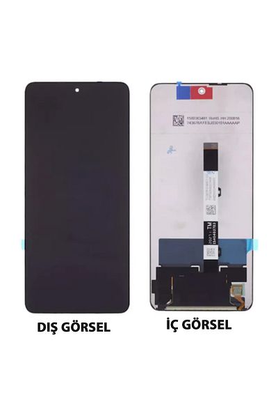 Nettech Teknonet xiaomi mi 10t lite compatible aa quality lcd+touch - black