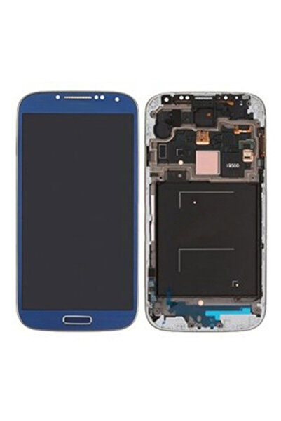 Samsung Teknonet Samsung Galaxy I9505 S4 Lte Uyumlu Lcd+Dokunmatik+Çıtalı - L...