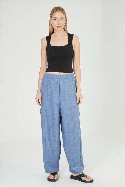 HomeStore Hose mit weitem Bein
