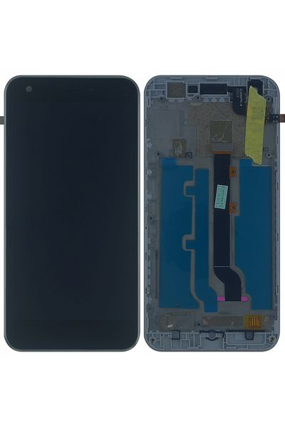 Nettech Teknonet Vodafone Smart 6 Compatible Lcd Touch Screen with Slats - Black