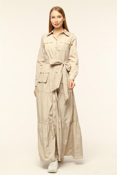 HomeStore Kleid mit Hemdkragen