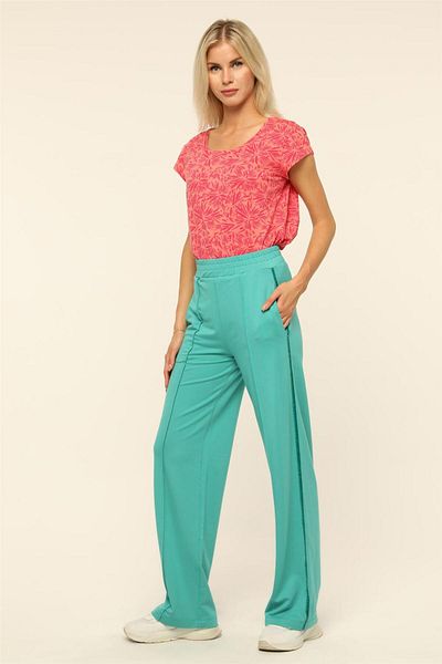 HomeStore Gestreifte Samthose