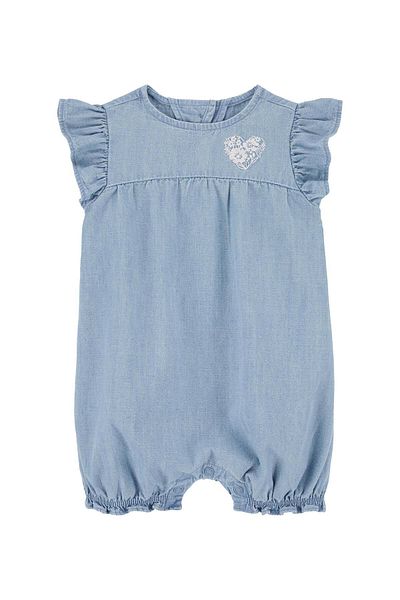 Carter's Baby Girl Short Jumpsuit