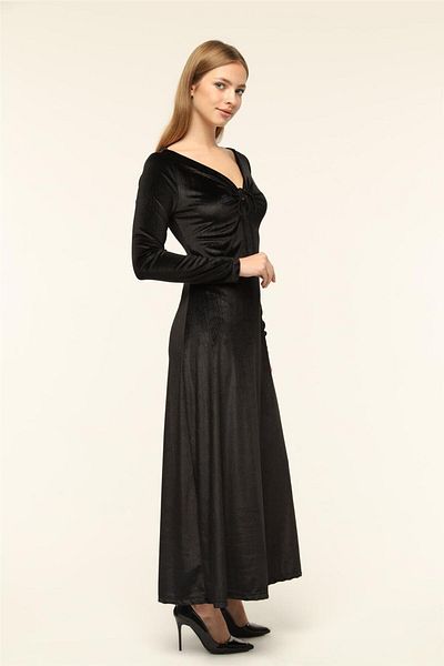 HomeStore Maxikleid aus Samt