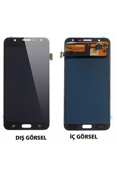 Nettech Teknonet Samsung Galaxy J700 J7 Compatible Oled Lcd+Touch - Black