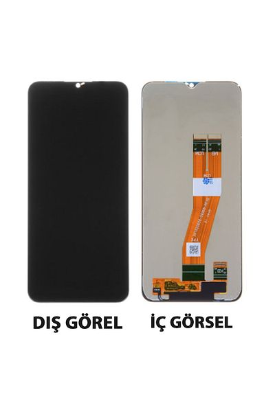 Nettech Teknonet Samsung Galaxy A03 Compatible Lcd+Touch - Black