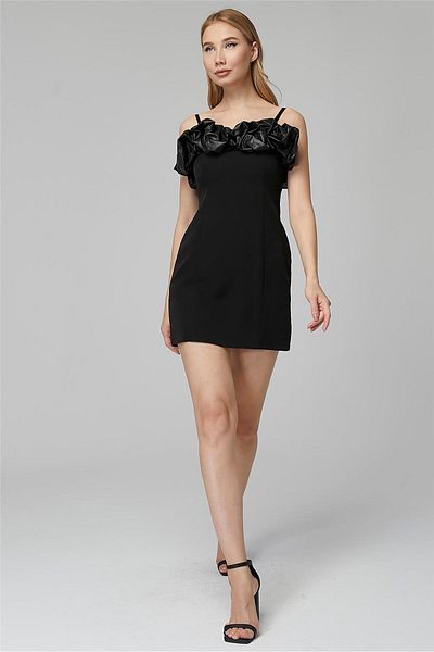 HomeStore Kurzes trägerloses Kleid