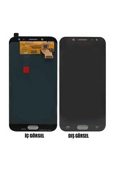 Nettech Teknonet Samsung Galaxy J730 J7 Pro Compatible Oled Lcd+Touch - Black