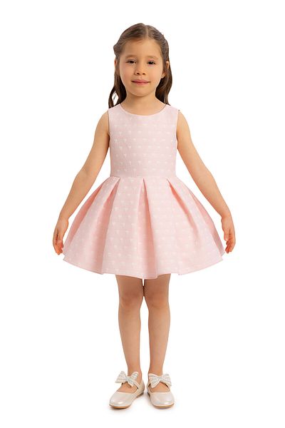 Pamina Pink Baby Girl Dress