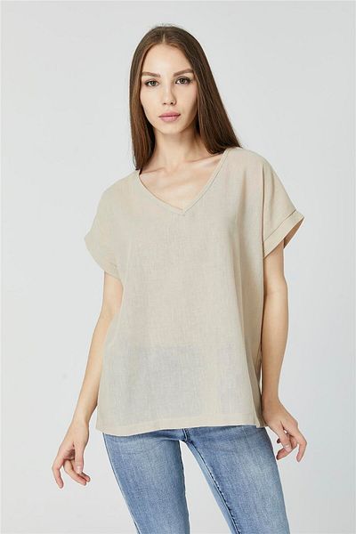 HomeStore Locker geschnittene Bluse